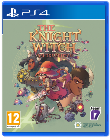 The Knight Witch Deluxe Edition BAZAR (PS4)