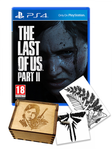 The Last of Us Part II + exkluzivní dárky (PS4)