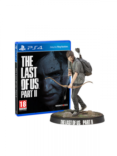 The Last of Us Part II + Figurka Ellie With Bow (PS4)