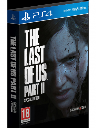 The Last of Us Part II - Special Edition BAZAR (PS4)