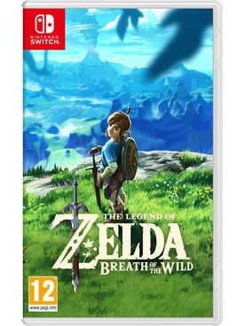 The Legend of Zelda: Breath of the Wild BAZAR (SWITCH)