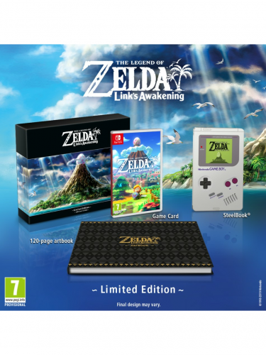 The Legend of Zelda: Links Awakening - Limited Edition (SWITCH)