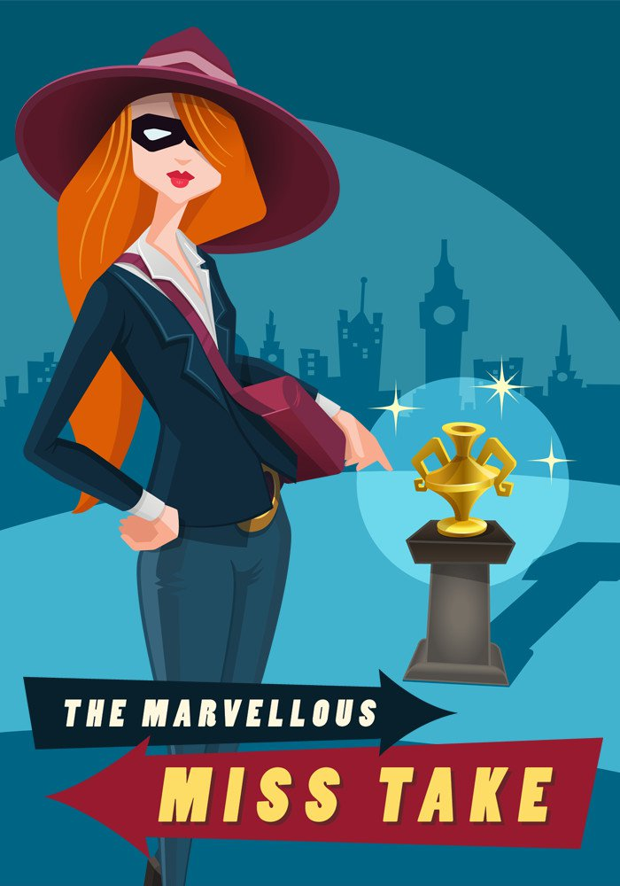 The Marvellous Miss Take (PC)