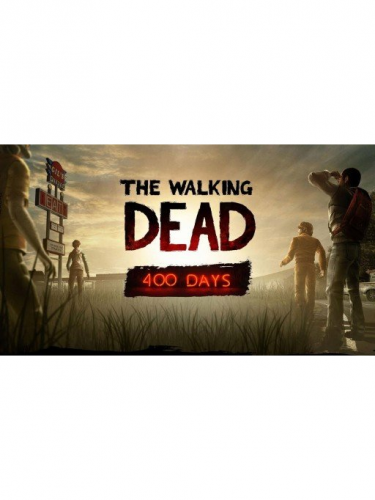 The Walking Dead: 400 Days (PC) Klíč Steam (DIGITAL)