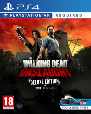 The Walking Dead: Onslaught - Deluxe Edition (PS4)