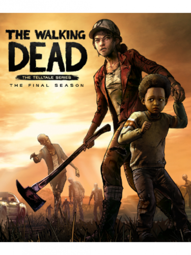 The Walking Dead: The Final Season (PC) Klíč Steam (DIGITAL)