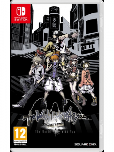 The World Ends With You - Final Remix (SWITCH)