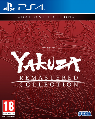 The Yakuza Remastered Collection BAZAR (PS4)