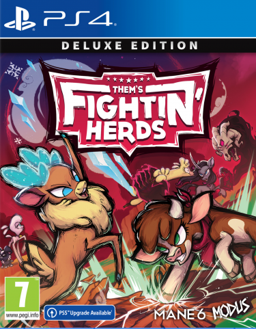 Them's Fightin' Herds - Deluxe Edition (PS4)