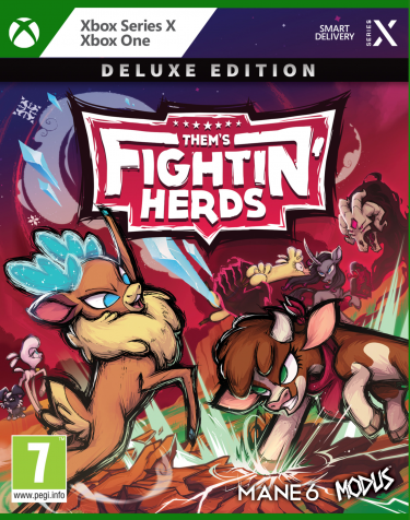 Them's Fightin' Herds - Deluxe Edition (XSX)