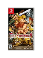 Tiny Barbarian DX - Launch Edition (SWITCH)