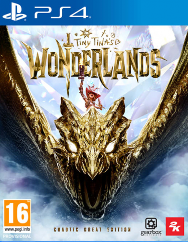 Tiny Tinas Wonderlands - Chaotic Great Edition (PS4)