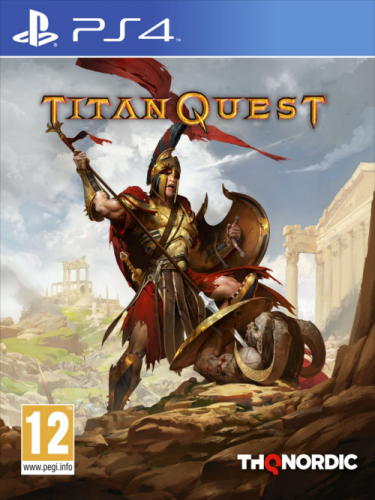 Titan Quest BAZAR (PS4)