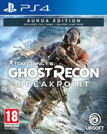 Tom Clancy's Ghost Recon: Breakpoint - Auroa Edition EN (PS4)