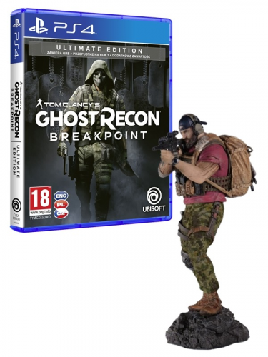 Tom Clancy's Ghost Recon: Breakpoint - Ultimate Edition + Figurka Nomada (PS4)