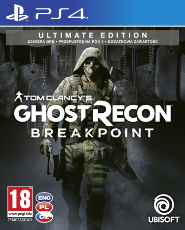Tom Clancy's Ghost Recon: Breakpoint - Ultimate Edition BAZAR (PS4)