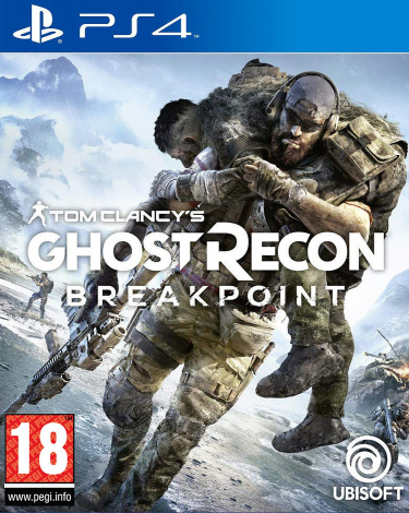 Tom Clancy's Ghost Recon: Breakpoint BAZAR (PS4)