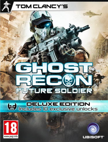 Tom Clancy's Ghost Recon: Future Soldier - Deluxe Edition (PC)  DIGITAL (DIGITAL)