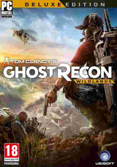 Tom Clancys Ghost Recon: Wildlands Deluxe Edition (PC) DIGITAL (DIGITAL)