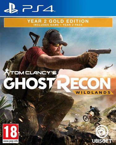 Tom Clancys Ghost Recon: Wildlands - GOLD Edition Year 2 (PS4)