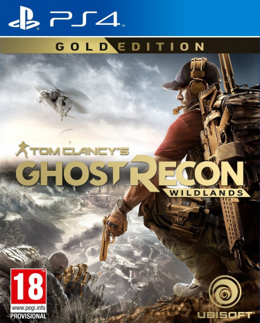 Tom Clancys Ghost Recon: Wildlands - GOLD Edition (PS4)