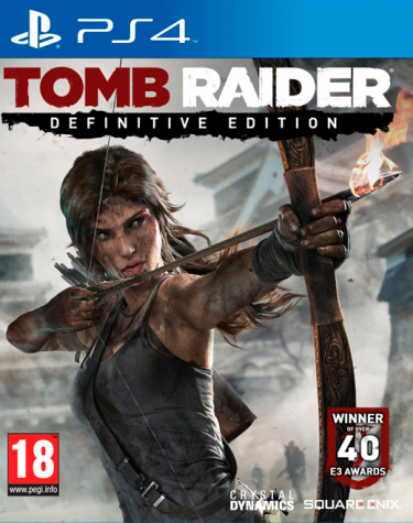 Tomb Raider: Definitive Edition BAZAR (PS4)