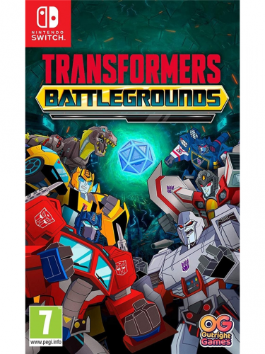 Transformers: Battleground (SWITCH)