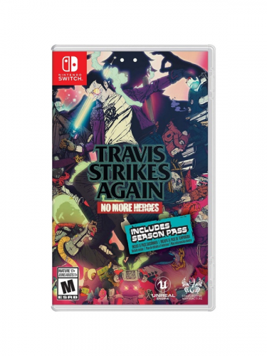 Travis Strikes Again: No More Heroes (SWITCH)