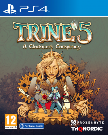 Trine 5: A Clockwork Conspiracy (PS4)