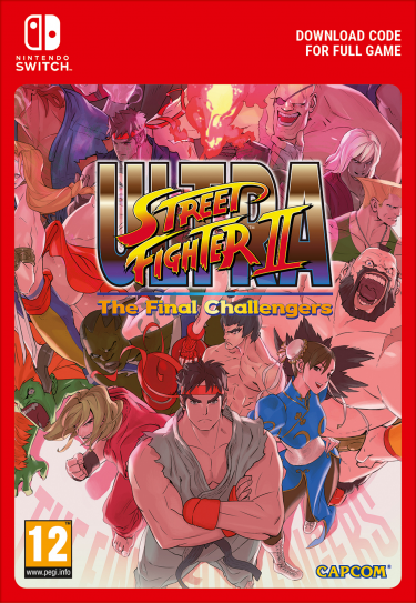 Ultra Street Fighter II: The Final Challengers (SWITCH) DIGITAL (SWITCH)