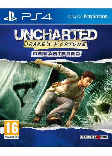 Uncharted: Drakes Fortune Remastered BAZAR (PS4)