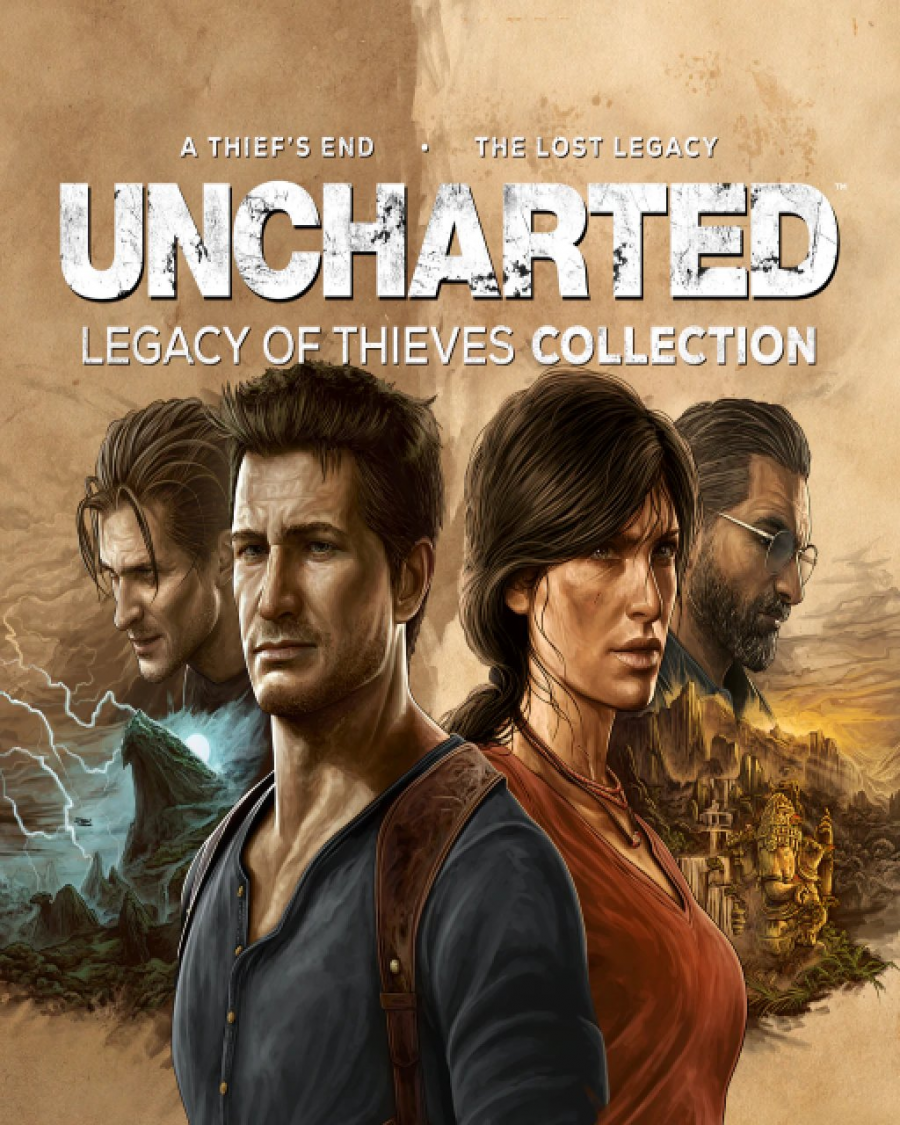 Uncharted: Legacy of Thieves Collection (DIGITAL) (PC)
