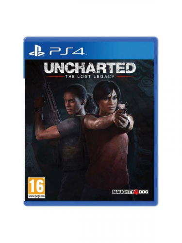 Uncharted: The Lost Legacy + Uncharted Artbook (PS4)