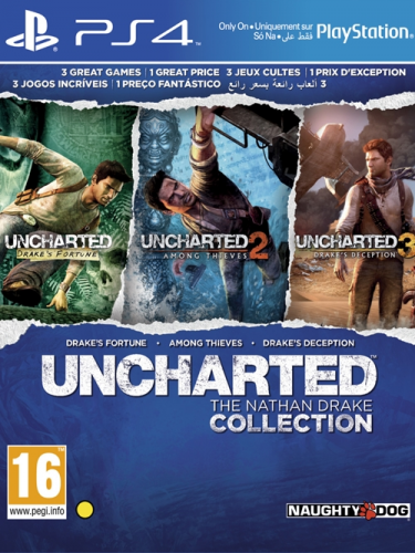 Uncharted: The Nathan Drake Collection BAZAR (PS4)