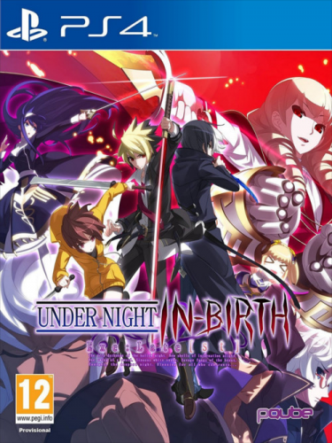 Under Night In-Birth Exe:Latest (PS4)