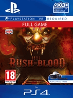 Until Dawn: Rush of Blood (PS4 DIGITAL) (PS4)