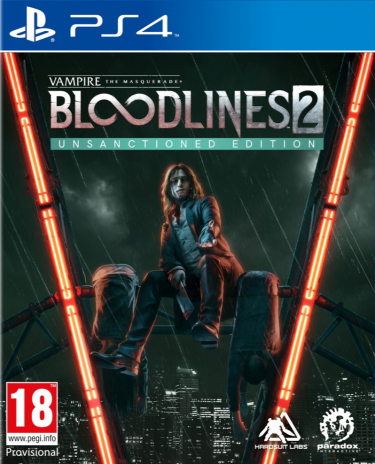 Vampire: The Masquerade - Bloodlines 2 - Unsanctioned  Edition (PS4)