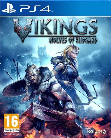 Vikings: Wolves of Midgard BAZAR (PS4)