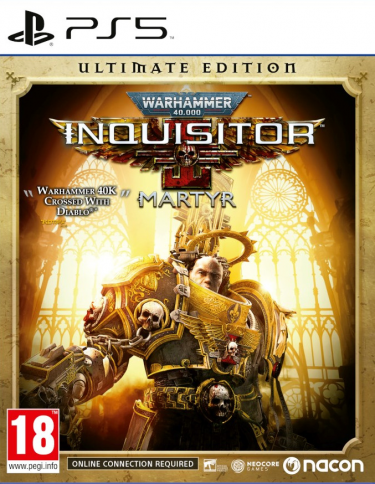 Warhammer 40,000: Inquisitor - Martyr Ultimate Edition (PS5)