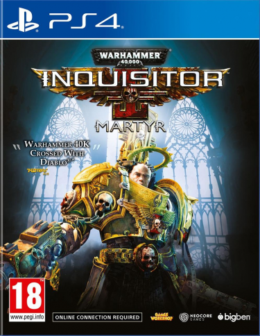 Warhammer 40,000: Inquisitor - Martyr BAZAR (PS4)