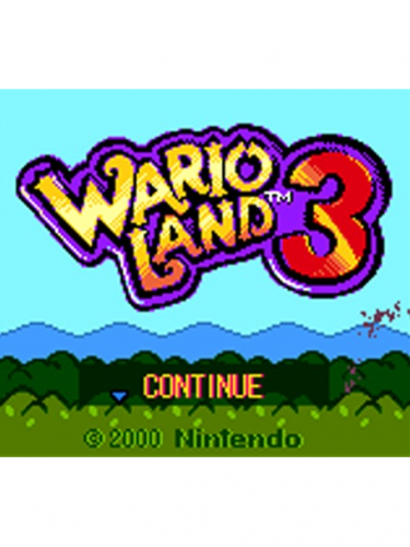 Wario Land 3 (3DS) DIGITAL (SWITCH)