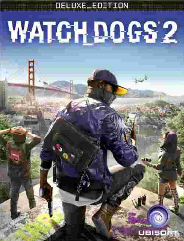 Watch Dogs 2 - Deluxe Edition (PC) DIGITAL (DIGITAL)