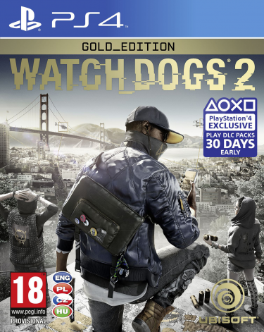 Watch Dogs 2 - GOLD Edition BAZAR (PS4)