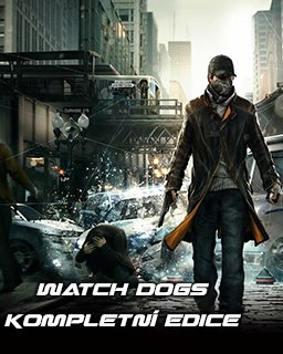 Watch Dogs Kompletní Edice (PC)