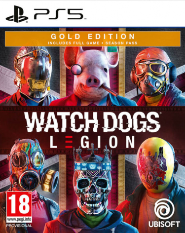 Watch Dogs: Legion - Gold Edition (PS5)