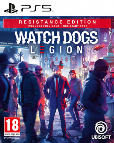 Watch Dogs: Legion - Resistance Edition (PS5)