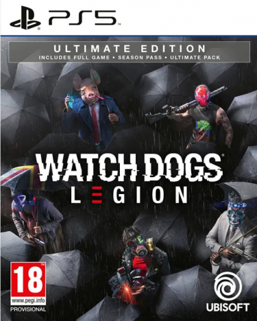Watch Dogs: Legion - Ultimate Edition (PS5)