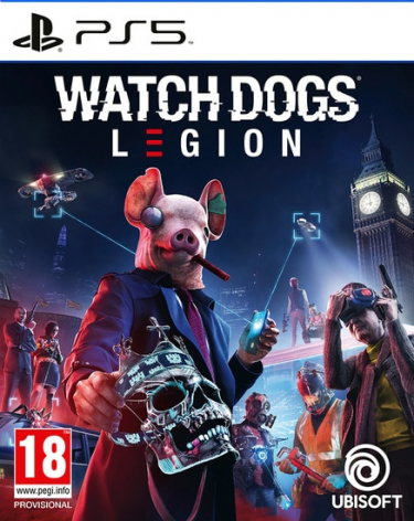 Watch Dogs: Legion BAZAR (PS5)
