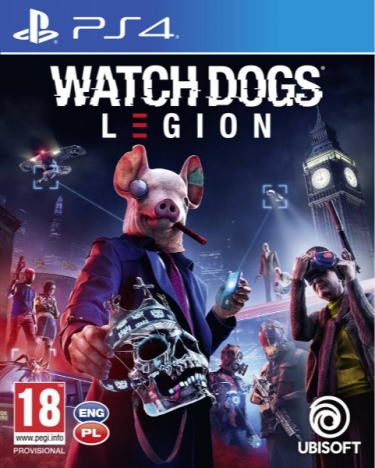 Watch Dogs: Legion BAZAR (PS4)