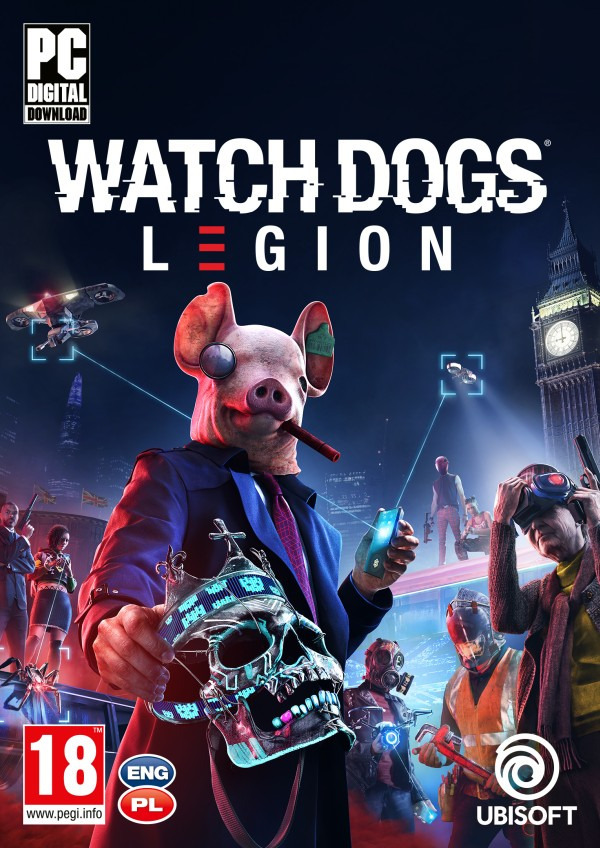Watch Dogs: Legion (PC DIGITAL) (PC)